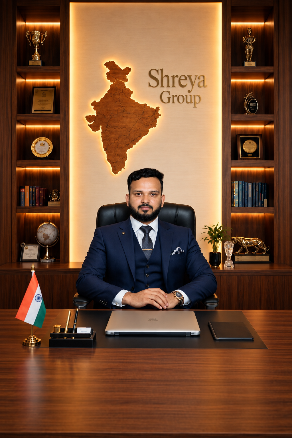 Founder, Shreya Infrasolutions Pvt. Ltd.